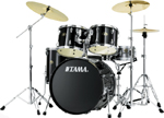 Tama IS52C Imperialstar Black 5-Piece Drum Kit